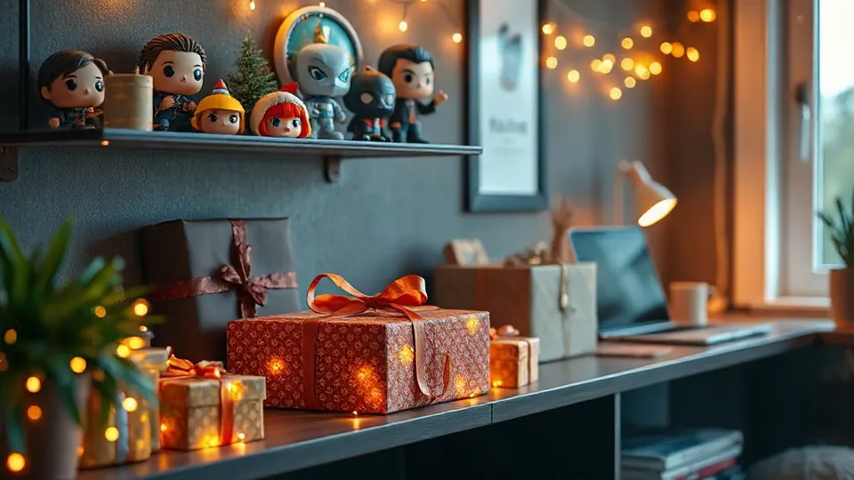 Vendre des cadeaux pop culture en ligne : guide PME Noël